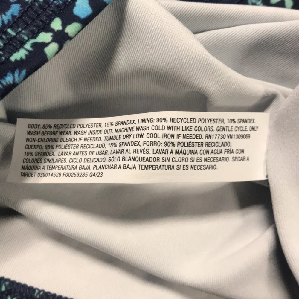 All In Motion 🐠 Cropped Girls Strappy Back Tank Size XL (14) | NWT - Picture 5 of 5